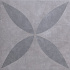 GeoCeramica Ambiente Greige Flower 60x60x4 cm