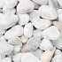 Crystal White grind 16-25 mm in Big Bag (1m³)