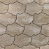 Organic Ibiza 39x53x6 cm (Beige)