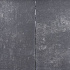 Burman budgetline zwart-grijs 60x60x4 cm