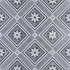 GeoCeramica Concreet Flower Decorate 60x60x4 cm