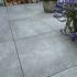 GeoCeramica Rijsel Donker Grijs 60x60x4 cm
