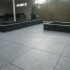 GeoCeramica Fiordi Fumo 60x60x4 cm