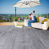 GeoCeramica Fiordi Fumo 80x40x4 cm