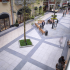 GeoCeramica Fiordi Grigio 60x60x4 cm