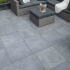 GeoCeramica Fumato Mezzo 80x80x4 cm