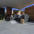 GeoCeramica Impasto Grigio 60x60x4 cm