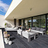 GeoCeramica Impasto Negro 80x40x4 cm