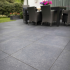GeoCeramica Impasto Negro 60x60x4 cm