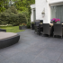 GeoCeramica Impasto Negro 60x60x4 cm