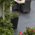 GeoCeramica Impasto Negro 60x60x4 cm