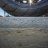 GeoCeramica 2Drive Impasto Grigio 60x60x6 cm