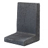 L-Element Zwart 60x40x40 cm