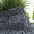 Splitblok Noors Antraciet 37,7x9x8,9 cm