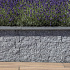 Splitblok Antraciet 29x9x8,9 cm