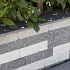 Splitblok Noors Antraciet 37,7x9x8,9 cm