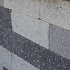 Splitblok Noors Antraciet 29x9x8,9 cm