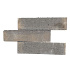Patioblok strak Bruin / Zwart 60x12x12 cm