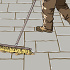 GatorSand XP G2 Beige zak á 20kg