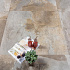GeoCeramica Multicolor Stone Mix Natural 100x100x4 cm