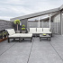 GeoCeramica Impasto Grigio Décor 80x80x4 cm