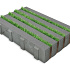 EcoStrook Cannobio 60x40x12 cm