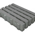 EcoStrook Cannobio 60x40x12 cm
