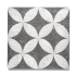 GeoProArte® Flowers Dark Grey Flower 60x60x4 cm