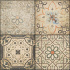 GeoProArte® Decor Industrieel 60x60x4 cm