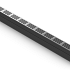 ACO Slimline afwateringsgoot 100 cm zilver