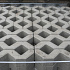 Grasbetontegel 40x60x10 cm grijs