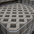 Grasbetontegel 40x60x10 cm grijs