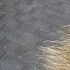 Trommelsteen Coal 20x30x6 cm