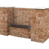Combiwall Uno Mont Blanc 30x15x12 cm