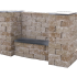 Combiwall Uno Sierra Nevada 30x15x12 cm