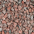 Granietsplit rose/rood 8-16 mm zak á 20 kg