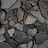 Black Slate 30-90 mm zak á 20 kg