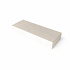 Schellevis® traptrede 100x37x15 cm Creme