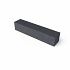 Schellevis® Stapelelement 100x20x20 cm Antraciet