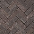 Atlas UDF60 aubergine/zwart (73 st./m²)