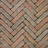 Novoton UWF60 rood/bruin getrommeld (98 st./m²)