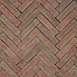 Novoton UWF60 bruin/rood ongetrommeld*