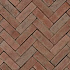 Novoton UDF60 bruin/rood ongetrommeld*