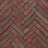 Ruston UWF60 rood/paars ongetrommeld*