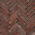 Ruston UWF60 rood/paars getrommeld (98 st./m²)