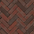 Ruston UDF60 rood/paars ongetrommeld*