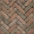 Novoton WS UDF60 rood/bruin onbezand getr. (73 st./m²)