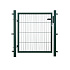 Poort compleet enkel groen 100x100 cm