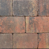 Stonique trommelsteen Oud Bruin 20x30x6 cm