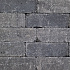 Stonique longstone getrommeld Antraciet 31,5x10,5x7 cm